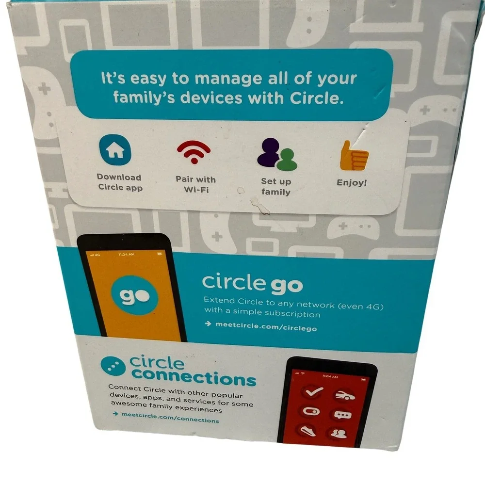 Circle with‎ Disney Home Smart Family Internet Monitor Parental Control SLV25-US - Picture 11 of 12